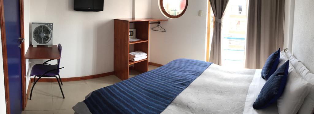Hotel Esmeralda Iquique Habitación foto